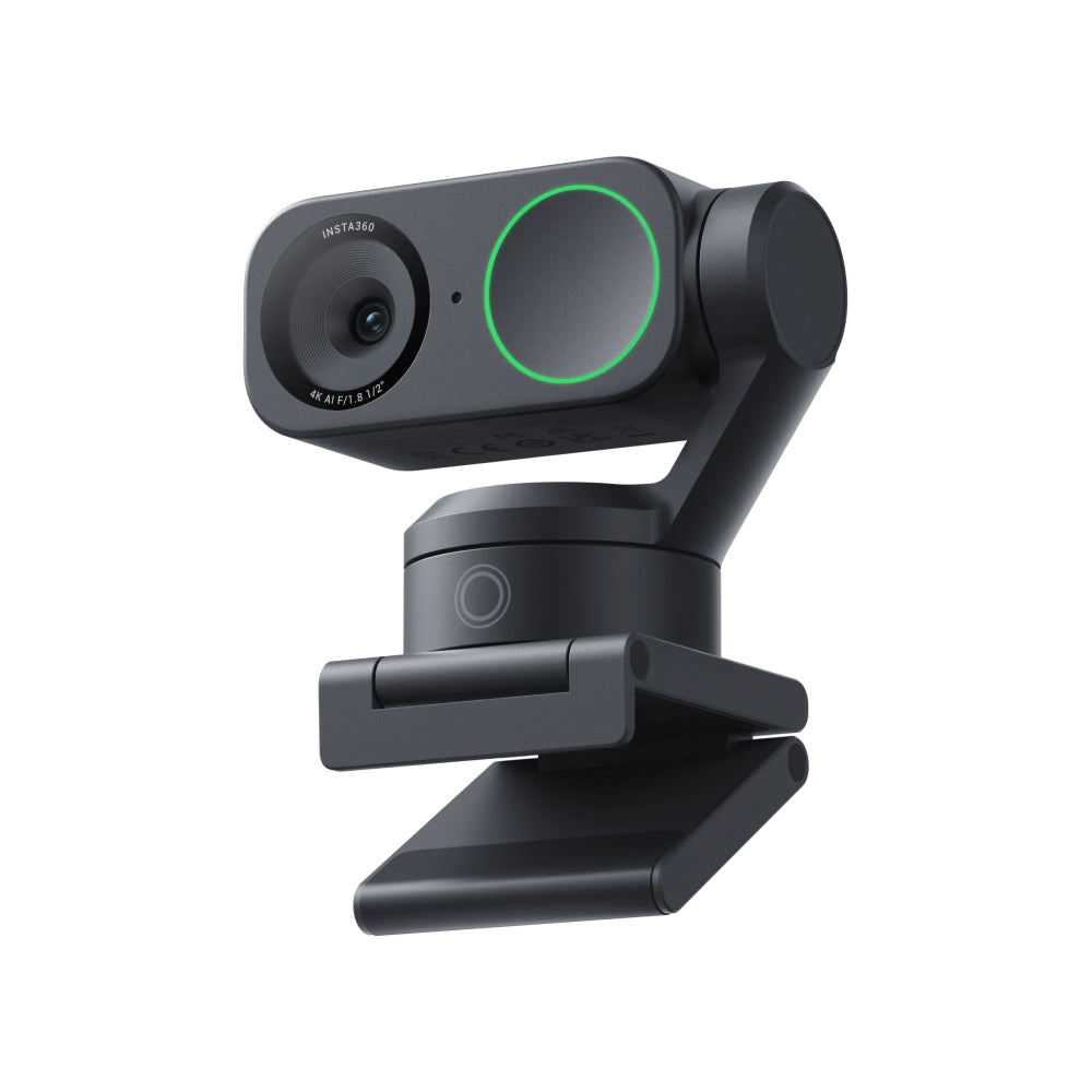 Insta360 LINK 2| AI Powered Webcam w/ Gimbal, 4K, DSLR Quality, Solo ...