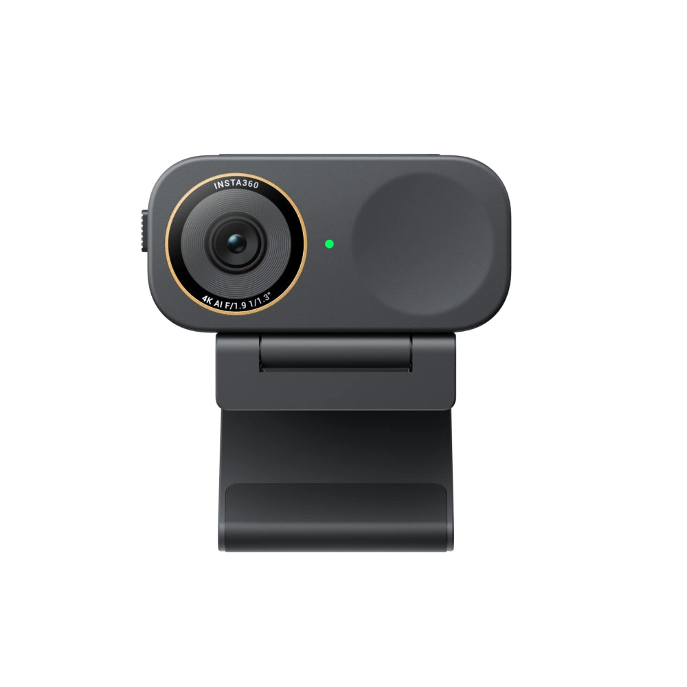 Insta360 Link 2C Pro AI 4K Webcam, 1/1.3” Sensor, Auto Framing, AI