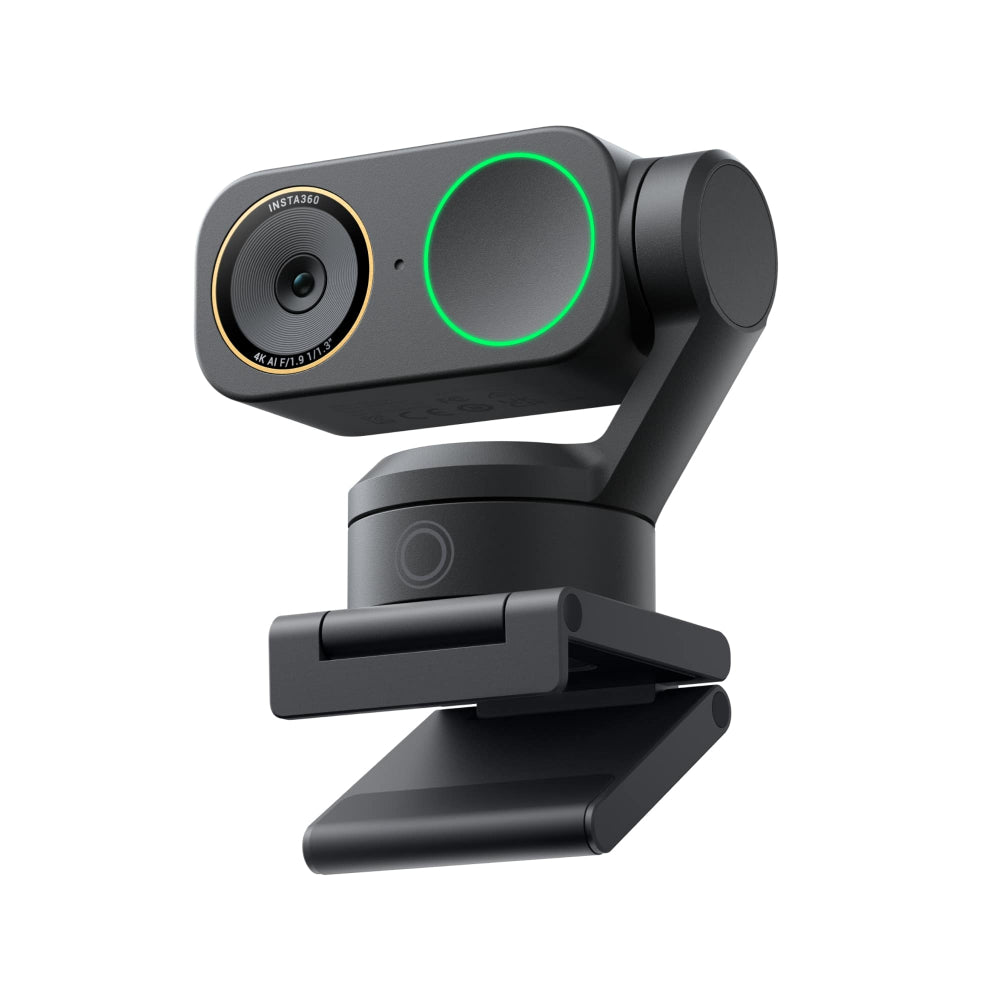 Insta360  Webcam  Link 2 Pro  4K Ai Webcam  Graphite Black