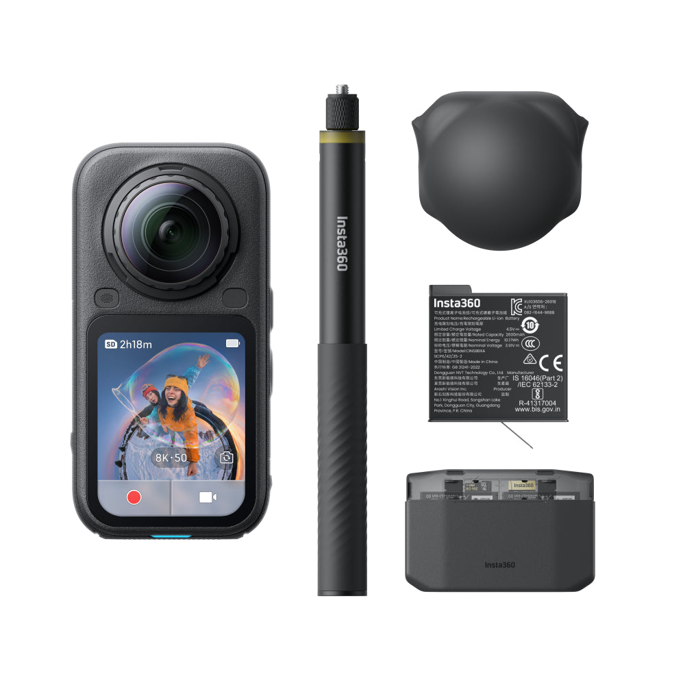 Insta360 X6 Essentials Bundle (Pre-Order)