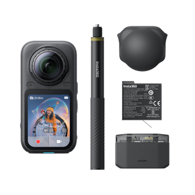 Insta360 X6 Essentials Bundle (Pre-Order)