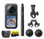 INSTA360 X6 360 Camera Motorcycle Bundle
