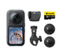 Insta360 X6 360 Camera Motorcycle Bundle