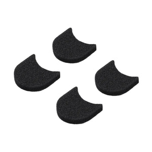 Insta360 GO 3S Mic Wind Muff attached to camera