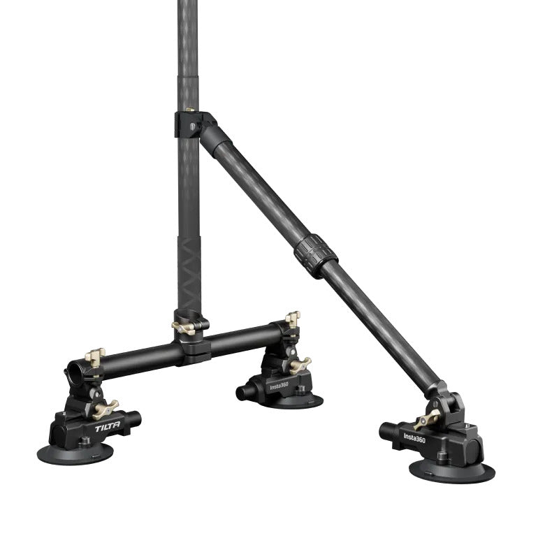 Insta360 Mount  Triple Suction Cup Car Mount