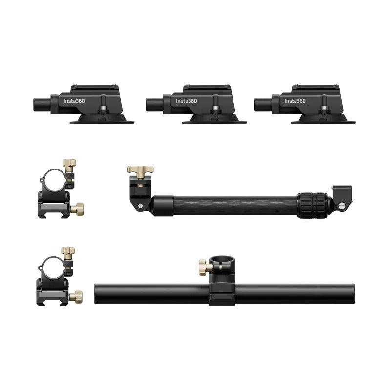 Insta360 Mount  Triple Suction Cup Car Mount