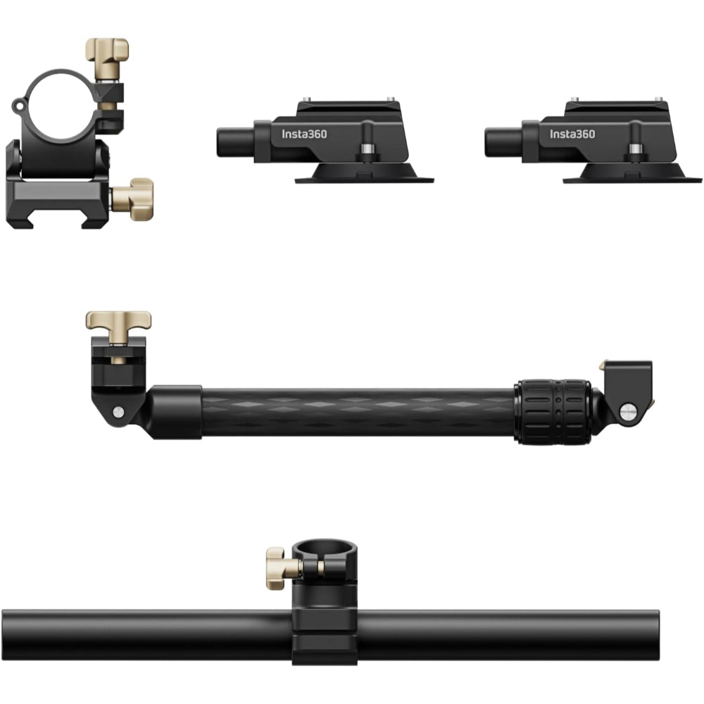 Insta360 Mount  Dual Suction Cup Car Mount