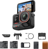 Insta360 ACE Pro 2 Flash Print Bundle (Midnight Black)