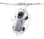 غلاف الغوص Invisible Dive Case لكاميرا Insta360 X4 لتصوير فيديو 360 درجة تحت الماء