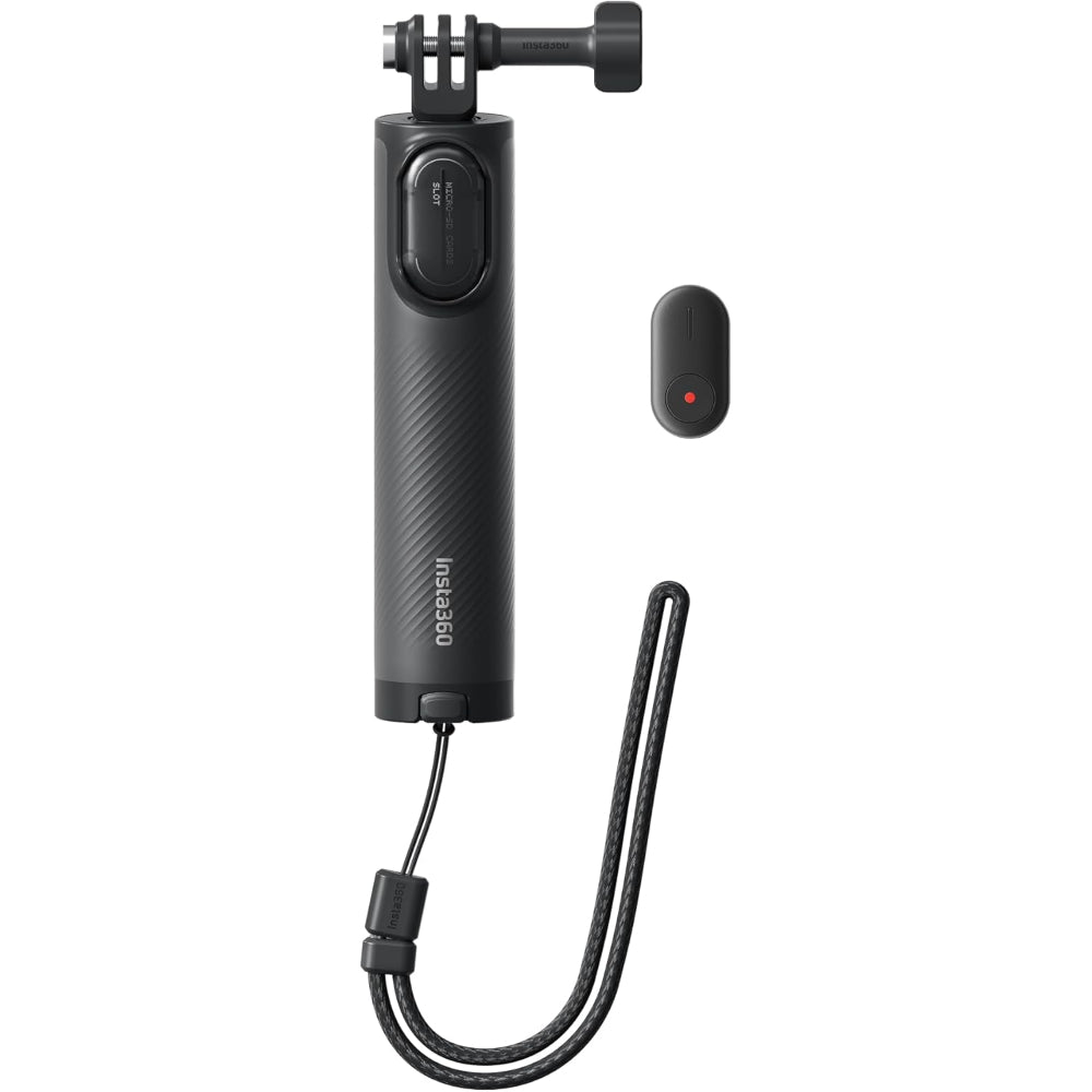 Insta360 Mount  Mini 2 In1 Tripod 2  With Remote Kit  Black