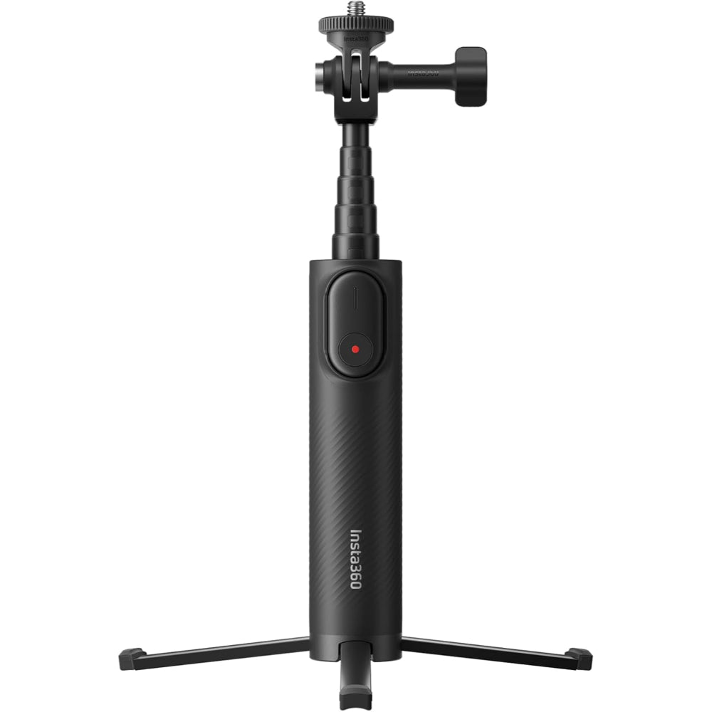 Insta360 Mount  Mini 2 In1 Tripod 2  With Remote Kit  Black