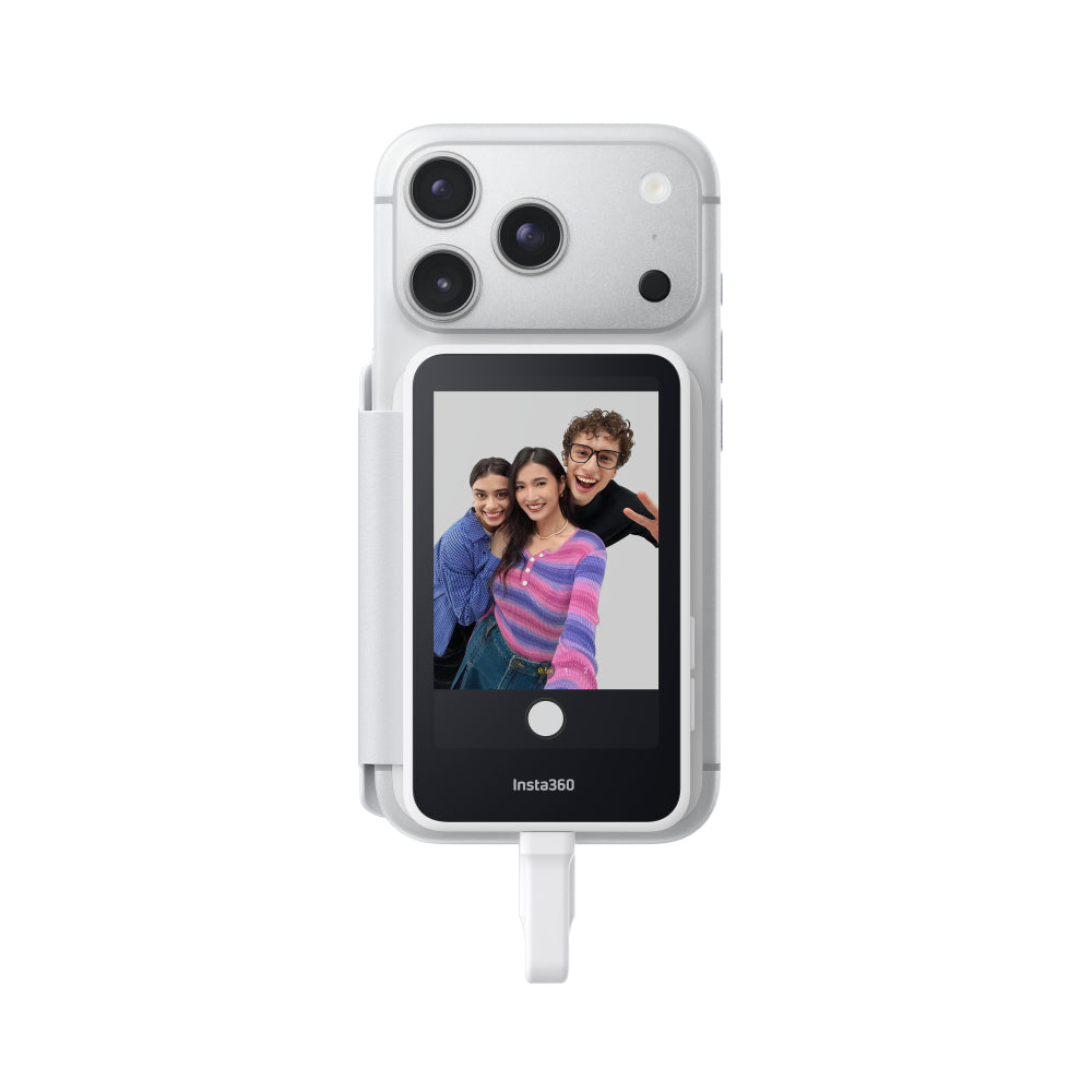 Insta360 Snap with Light | Magnetic Selfie Screen with LED Light