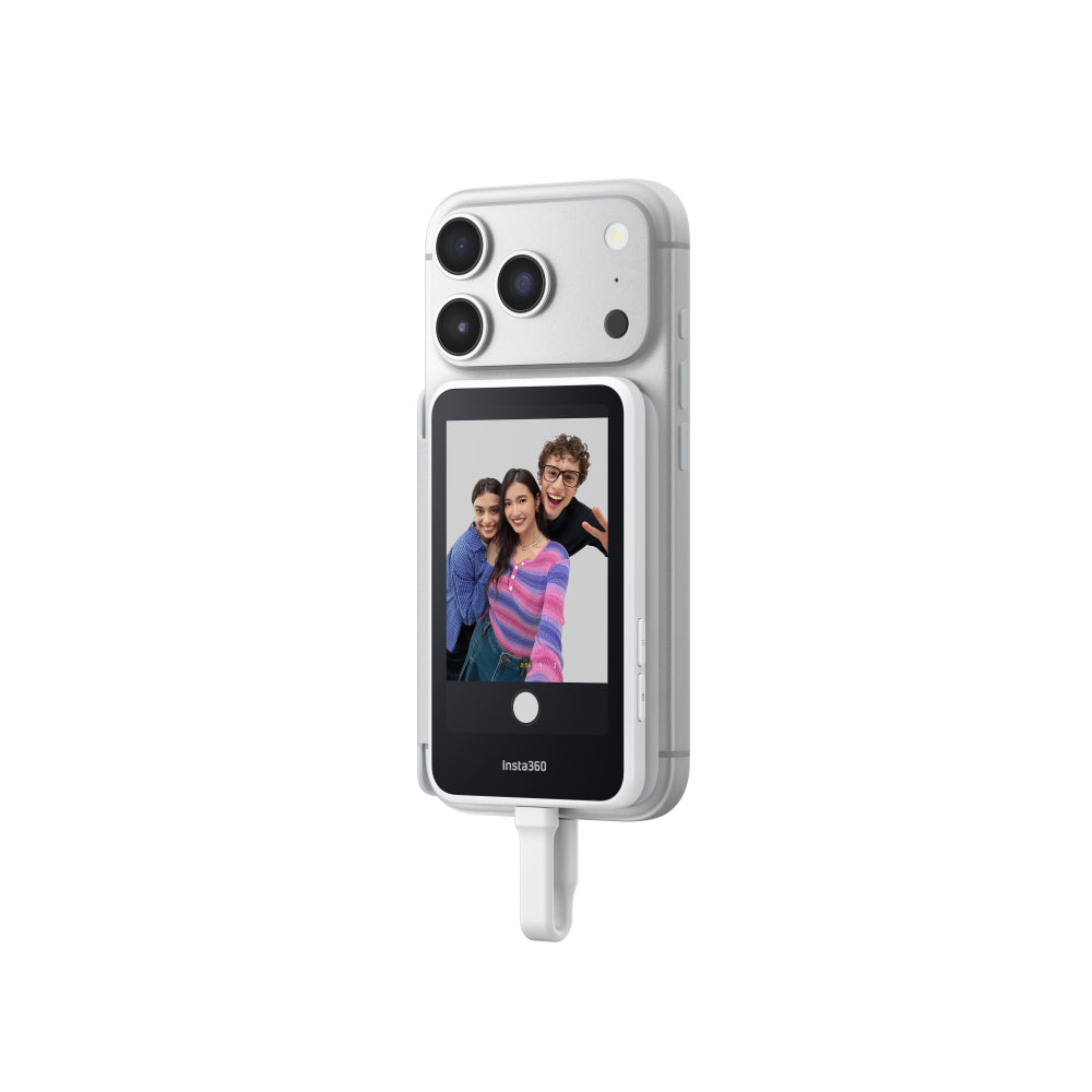 Insta360 Snap | Magnetic Selfie Screen | Ultra Portable Vlogging