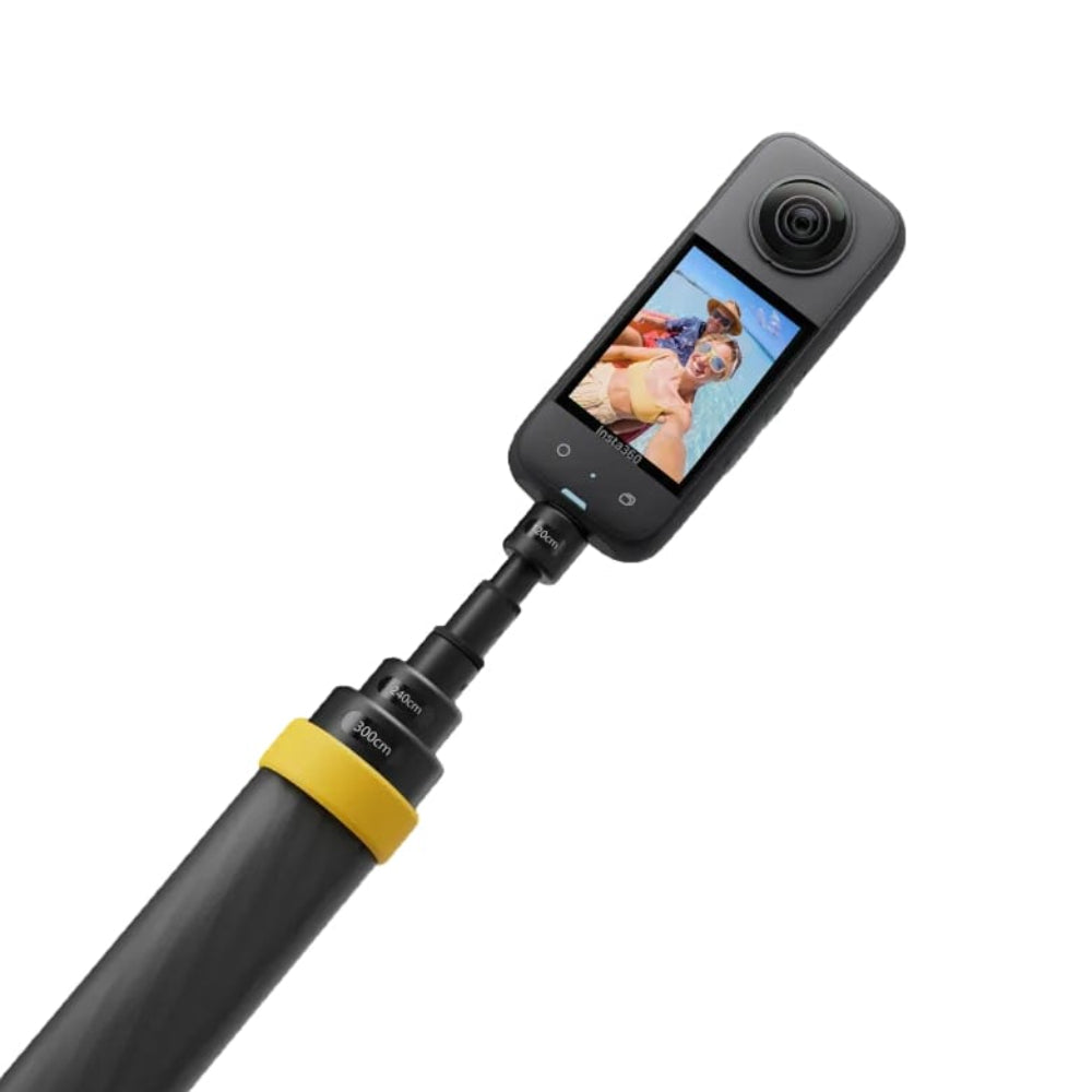 スマホアクセサリー Insta360 Extended Edition Selfie Stick Insta360 Enhanced Extended Edition Selfie Stick – 3m Ultra-Long