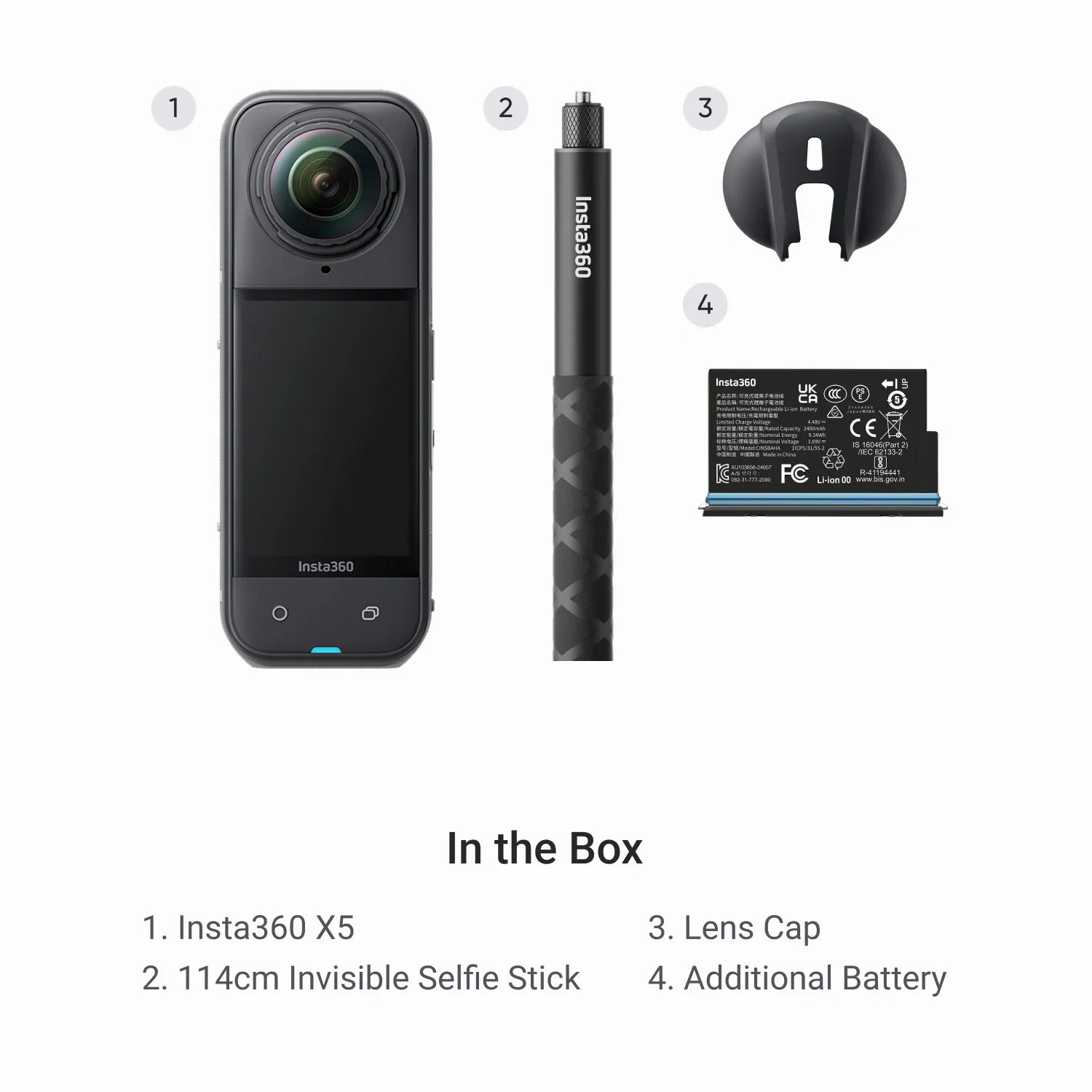 Insta360 X5 Starter Bundle