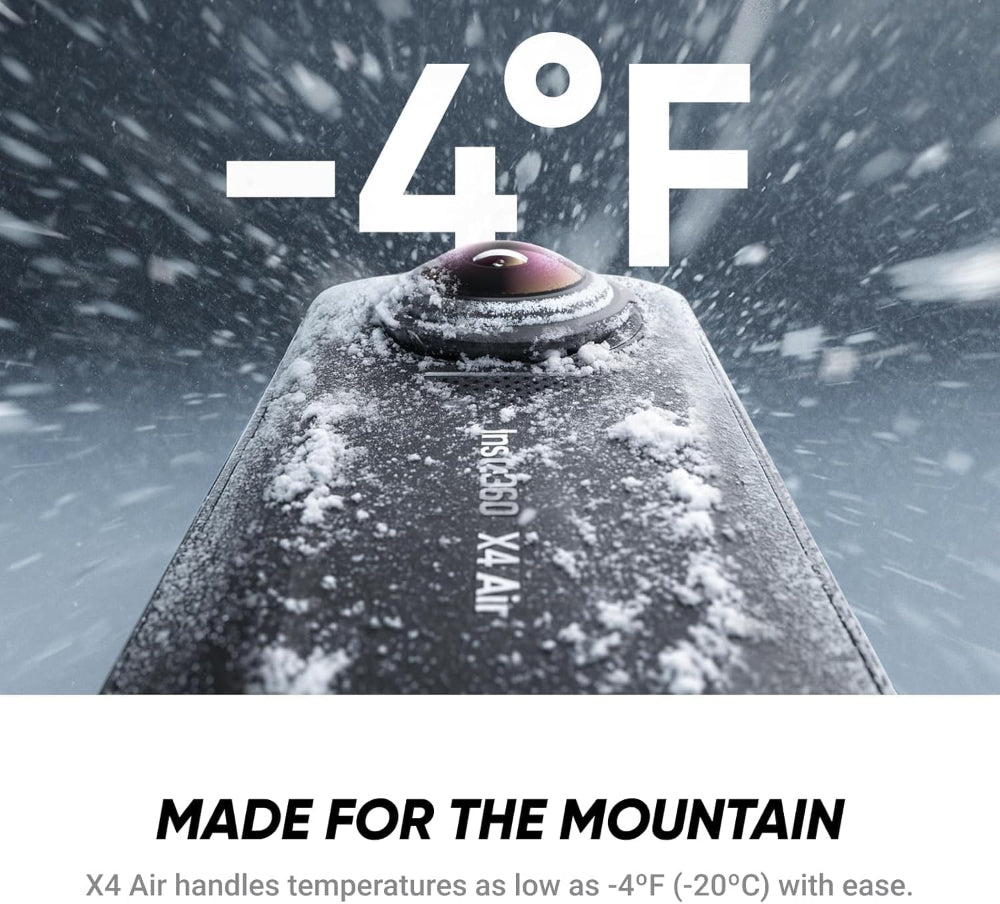 Insta360 X4 Air Starter Bundle