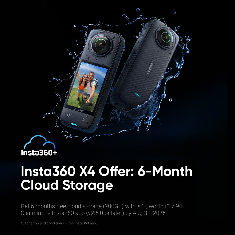 Insta360 X4 Explorer Bundle