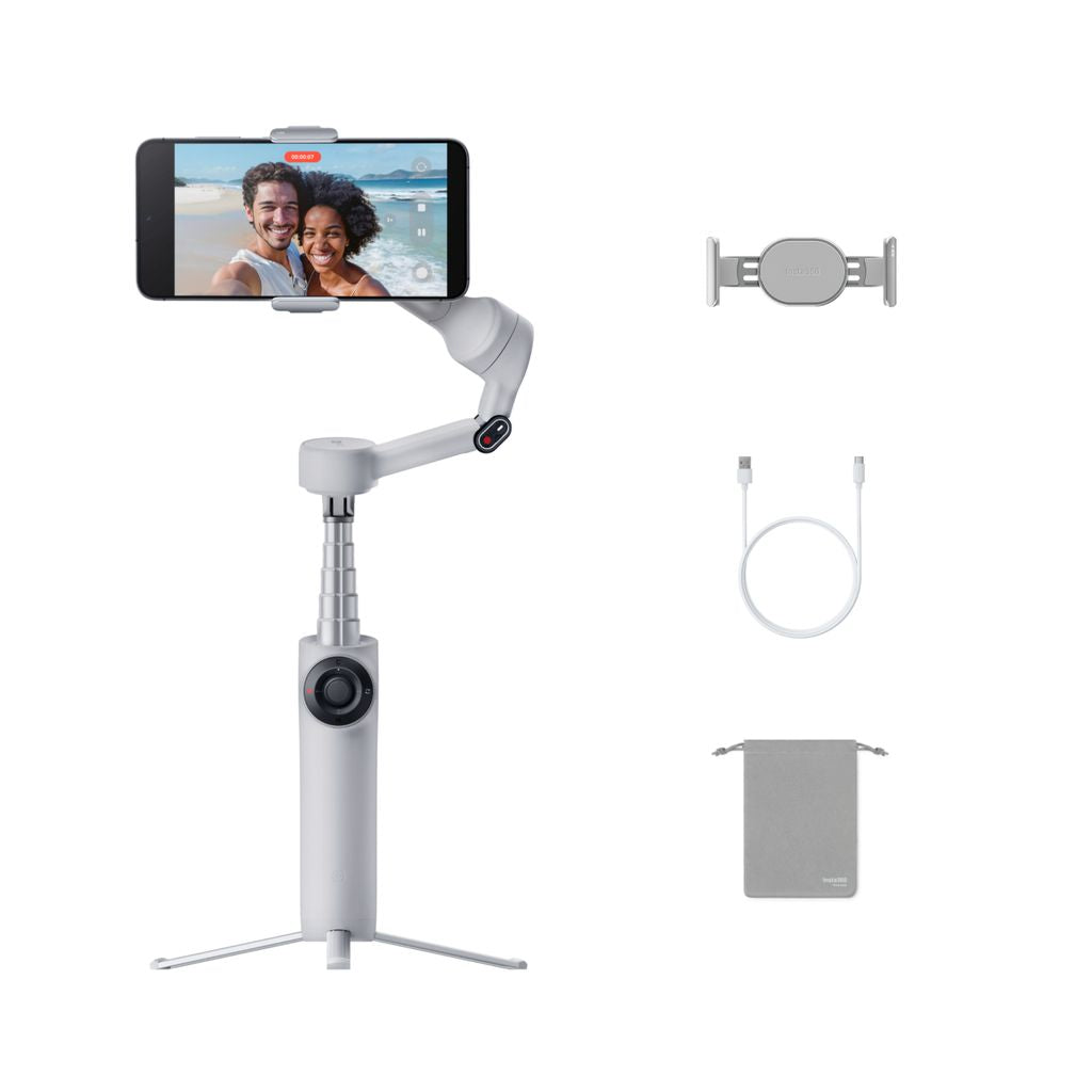 Insta360 Flow 2 Gimbal — Standard Bundle